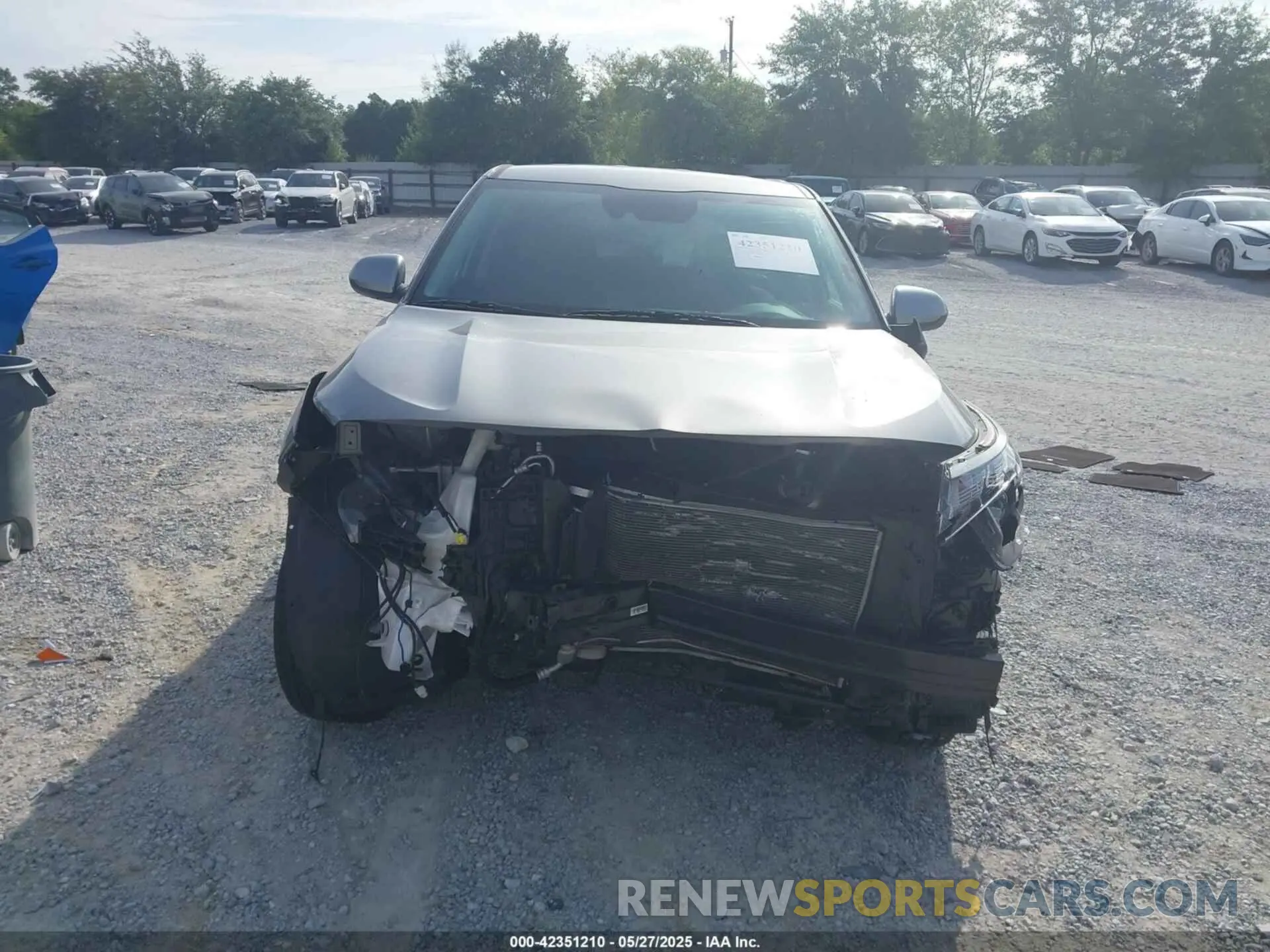 13 Photograph of a damaged car KNDEPCAA3P7393083 KIA SELTOS 2023