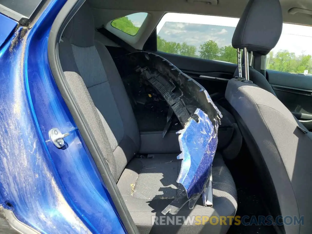 11 Photograph of a damaged car KNDEPCAA3P7428186 KIA SELTOS 2023