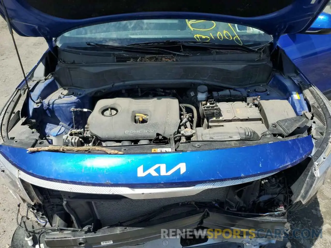 12 Photograph of a damaged car KNDEPCAA3P7428186 KIA SELTOS 2023