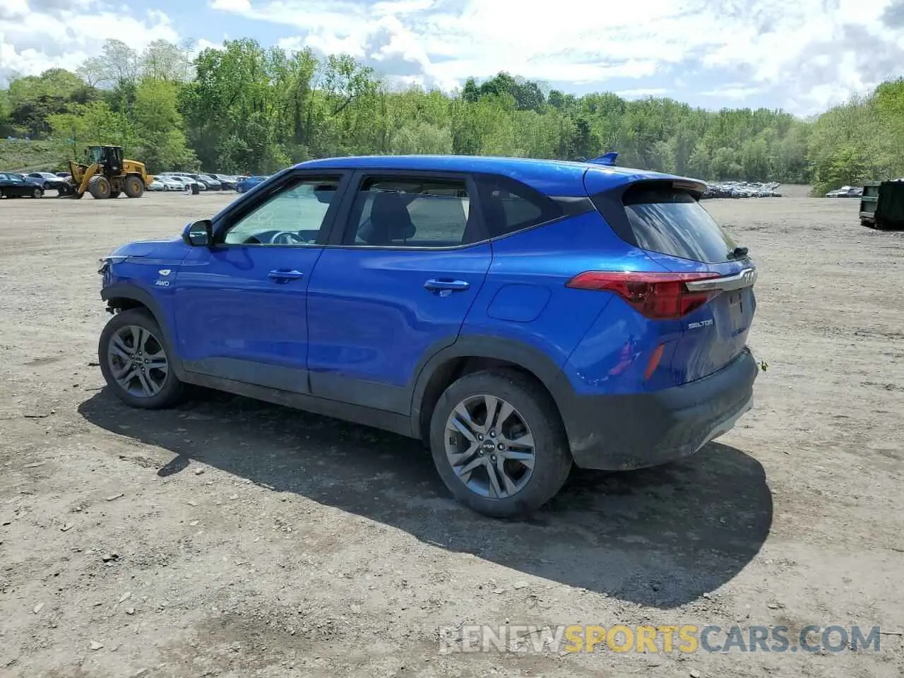 2 Photograph of a damaged car KNDEPCAA3P7428186 KIA SELTOS 2023