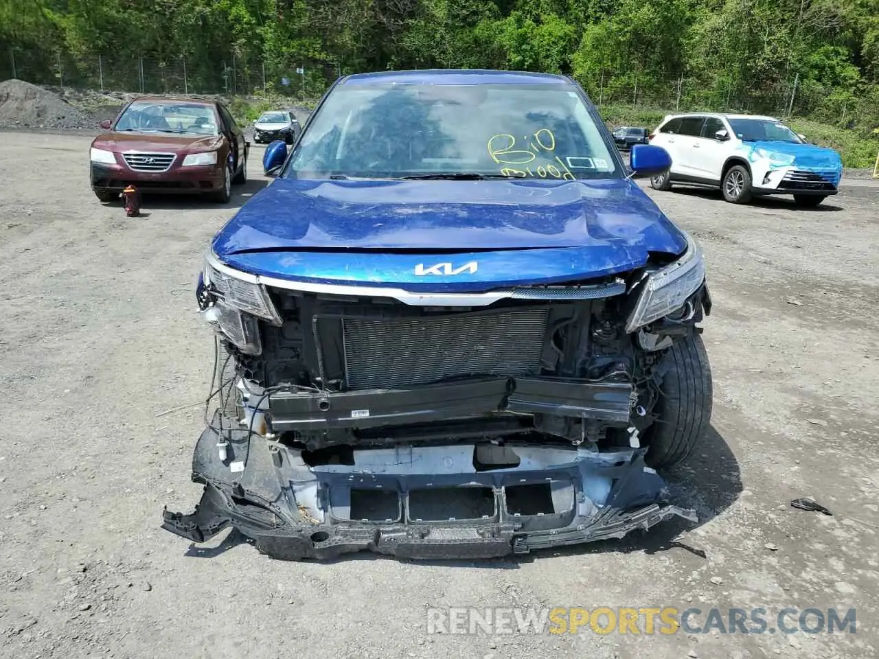 5 Photograph of a damaged car KNDEPCAA3P7428186 KIA SELTOS 2023