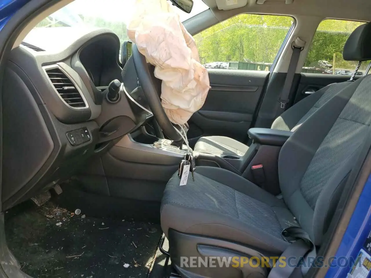 7 Photograph of a damaged car KNDEPCAA3P7428186 KIA SELTOS 2023