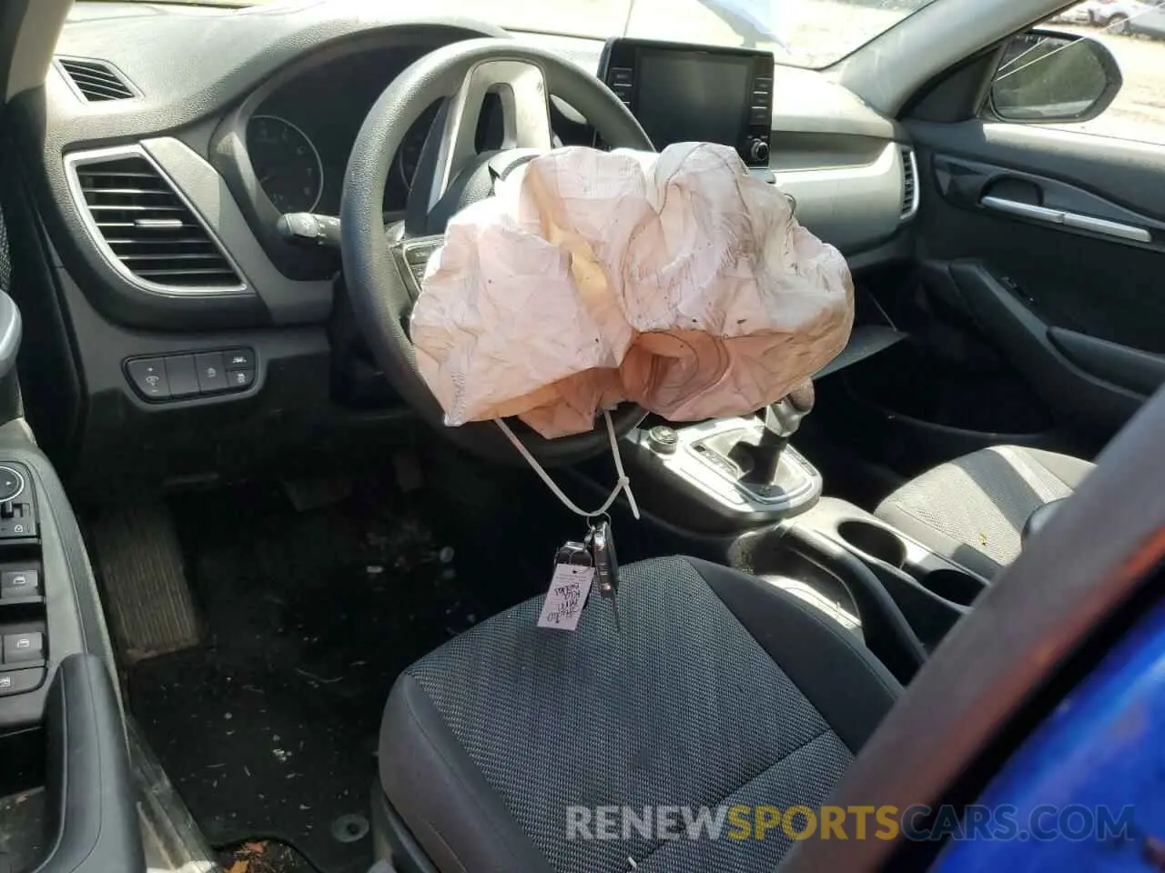 8 Photograph of a damaged car KNDEPCAA3P7428186 KIA SELTOS 2023