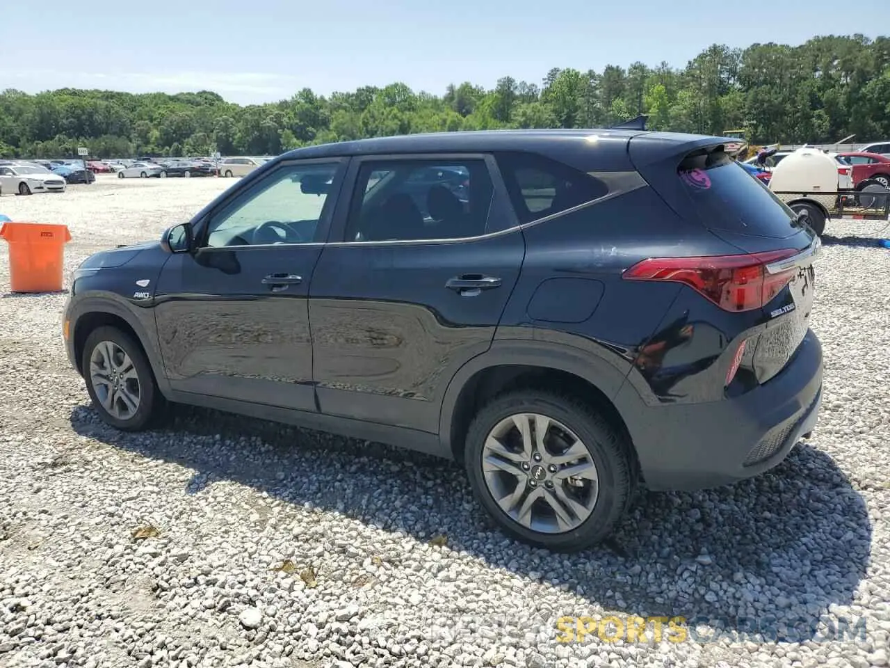 2 Photograph of a damaged car KNDEPCAA3P7431119 KIA SELTOS 2023