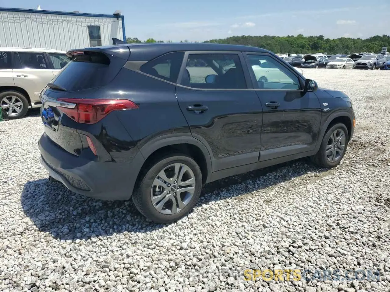 3 Photograph of a damaged car KNDEPCAA3P7431119 KIA SELTOS 2023