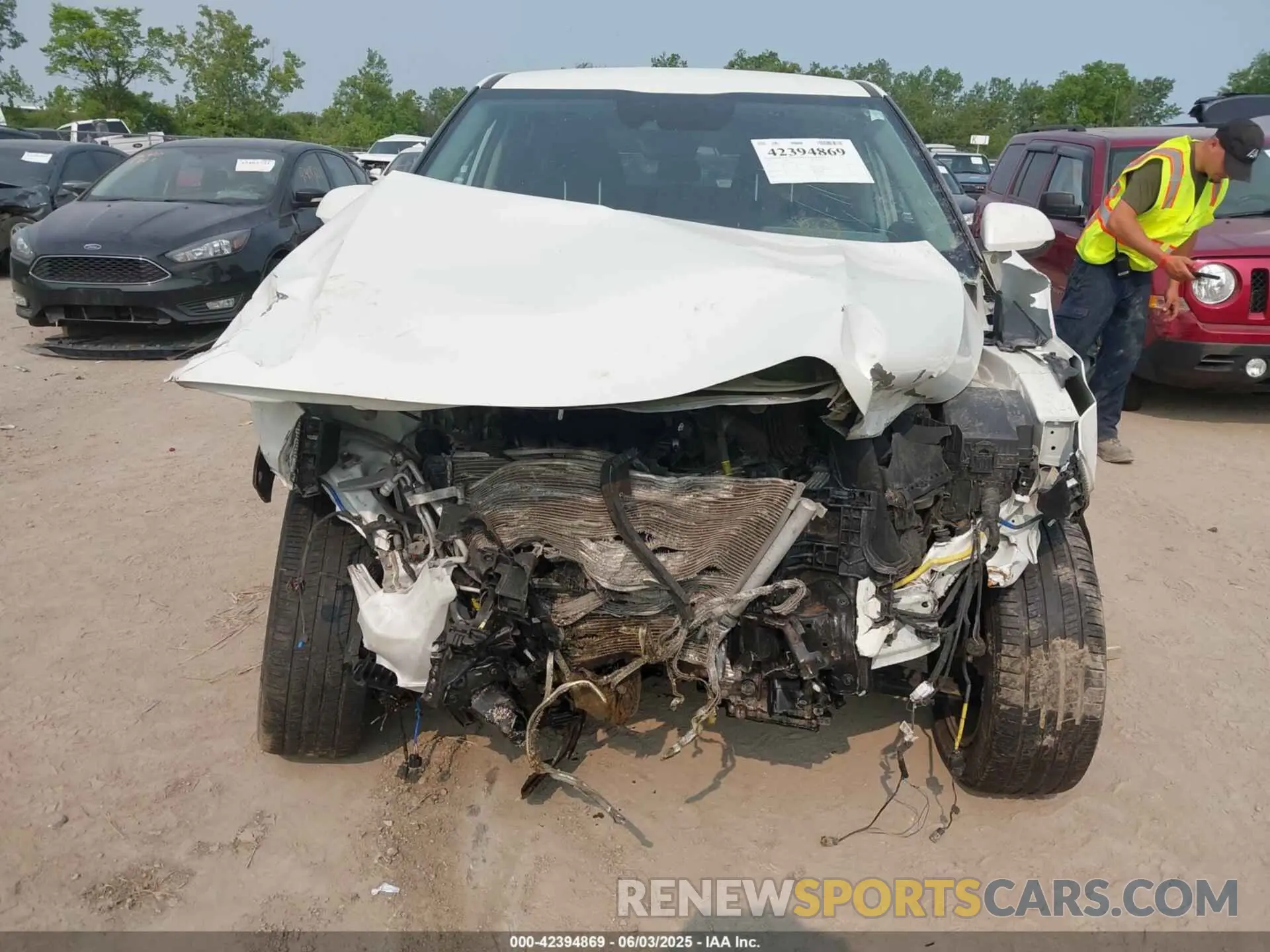 6 Photograph of a damaged car KNDEPCAA4P7360903 KIA SELTOS 2023