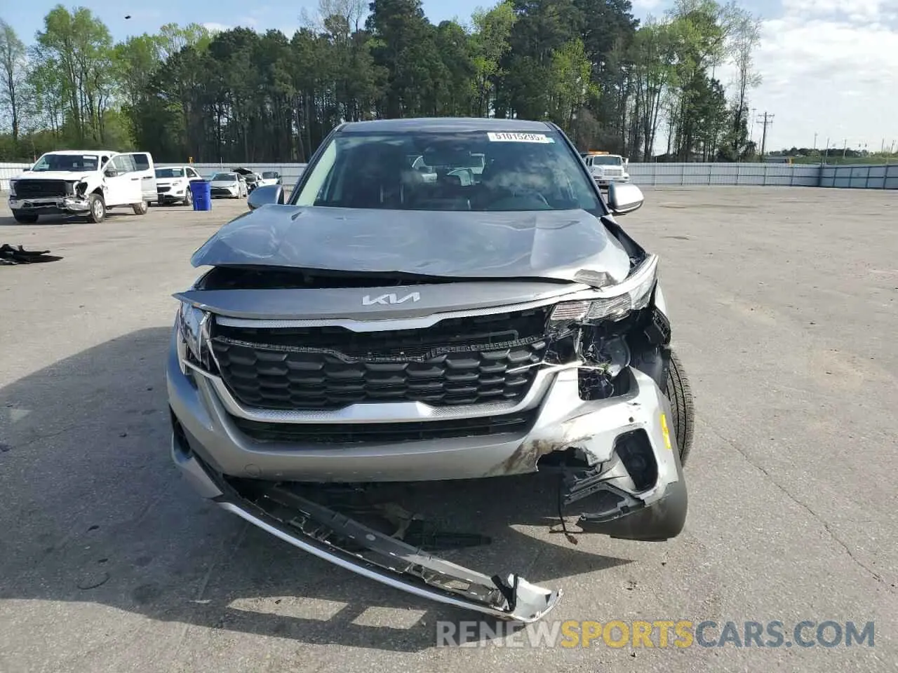 5 Photograph of a damaged car KNDEPCAA4P7427189 KIA SELTOS 2023