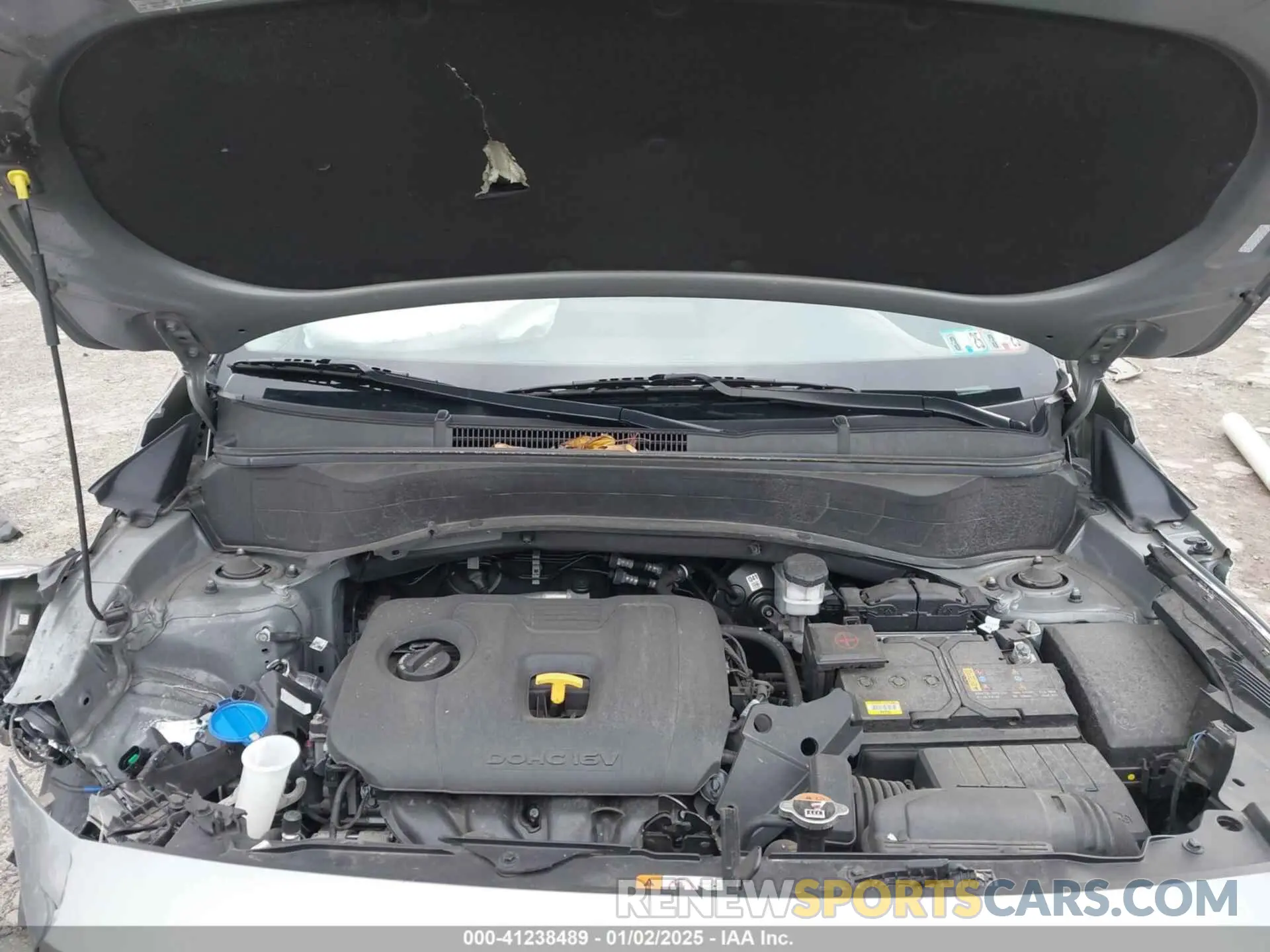 10 Photograph of a damaged car KNDEPCAA5P7434734 KIA SELTOS 2023