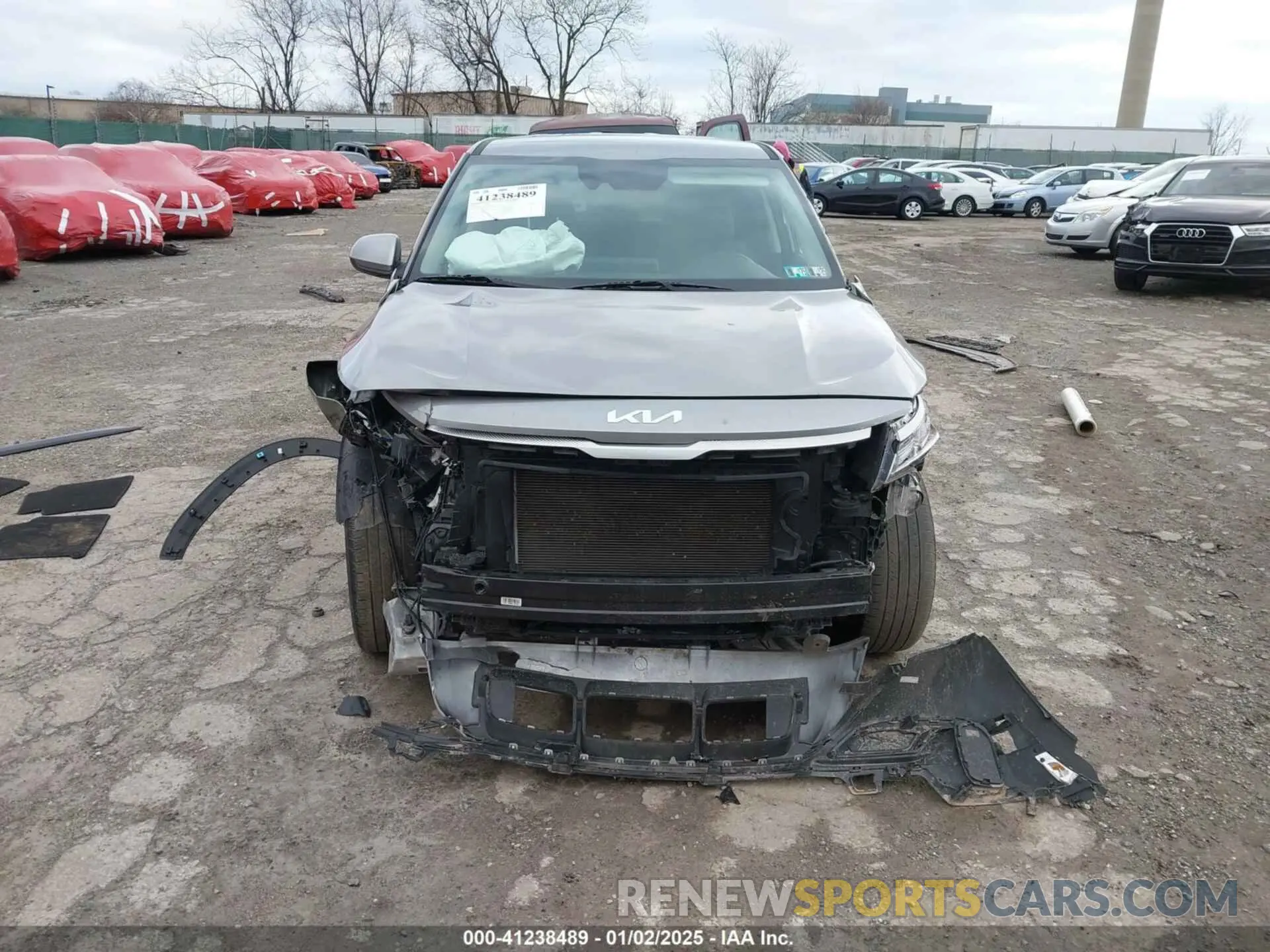 12 Photograph of a damaged car KNDEPCAA5P7434734 KIA SELTOS 2023