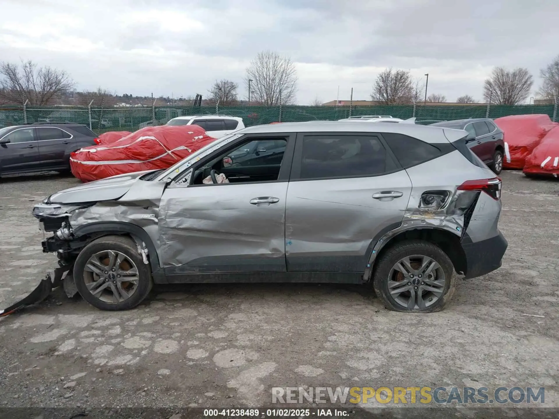 6 Photograph of a damaged car KNDEPCAA5P7434734 KIA SELTOS 2023