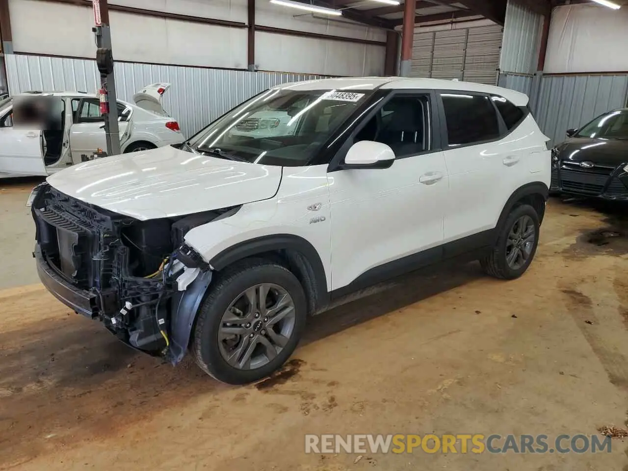 1 Photograph of a damaged car KNDEPCAA6P7362944 KIA SELTOS 2023