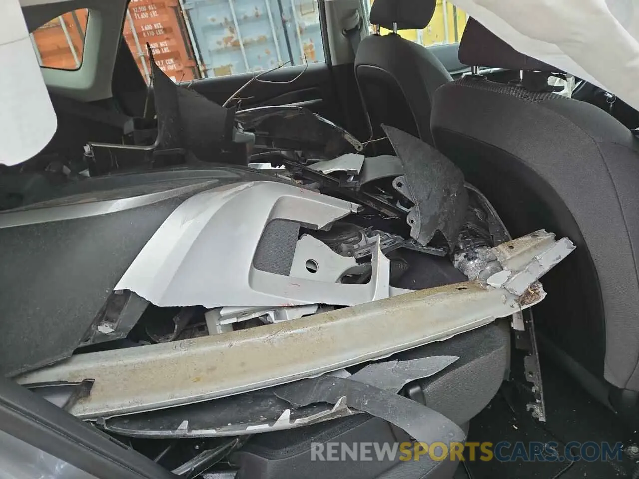 10 Photograph of a damaged car KNDEPCAA6P7376312 KIA SELTOS 2023