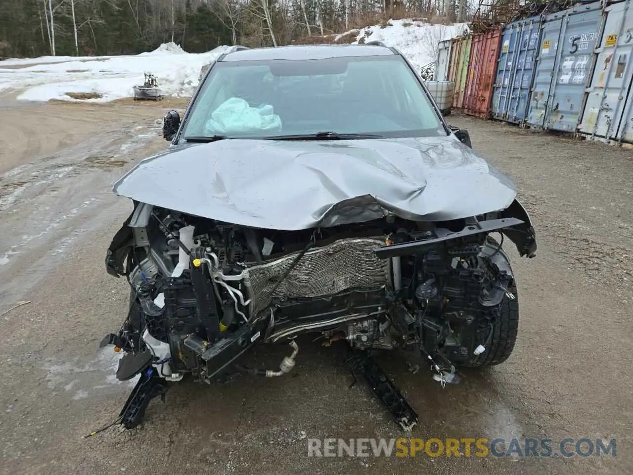 5 Photograph of a damaged car KNDEPCAA6P7376312 KIA SELTOS 2023