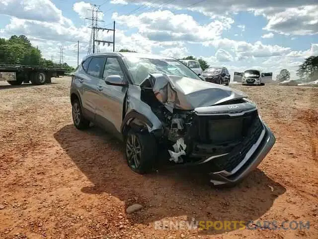 14 Photograph of a damaged car KNDEPCAA6P7408711 KIA SELTOS 2023