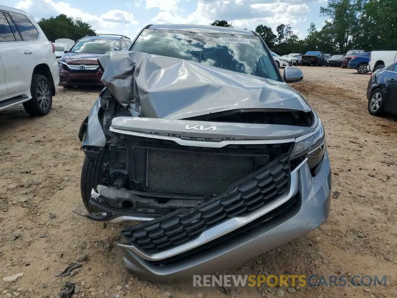 5 Photograph of a damaged car KNDEPCAA6P7408711 KIA SELTOS 2023