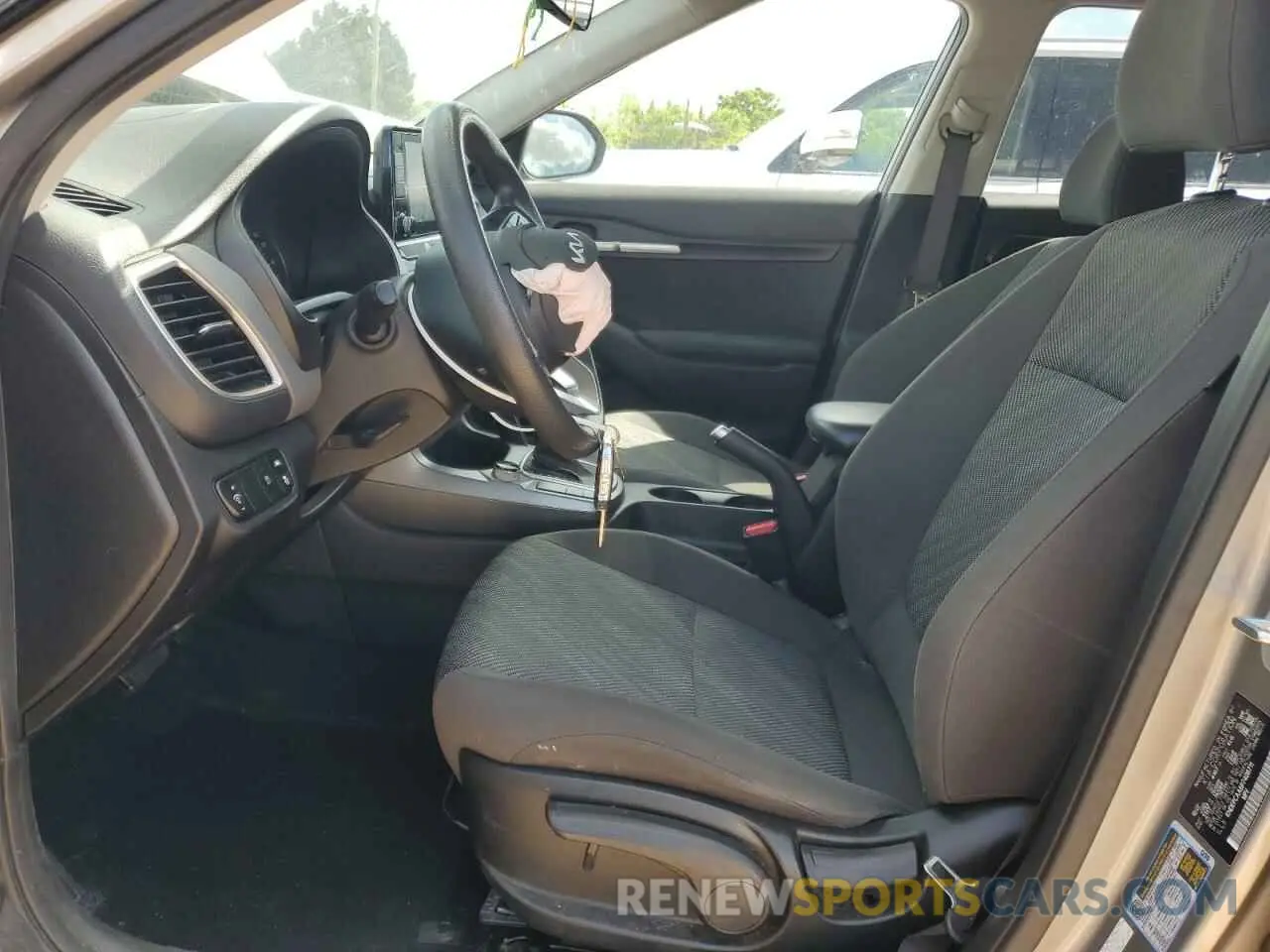 7 Photograph of a damaged car KNDEPCAA6P7408711 KIA SELTOS 2023