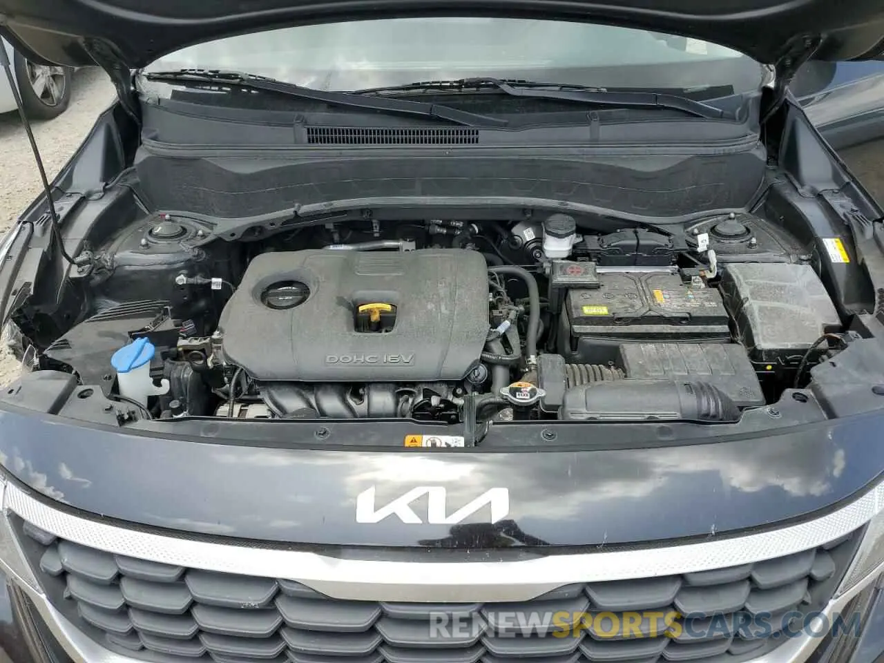 12 Photograph of a damaged car KNDEPCAA6P7414153 KIA SELTOS 2023