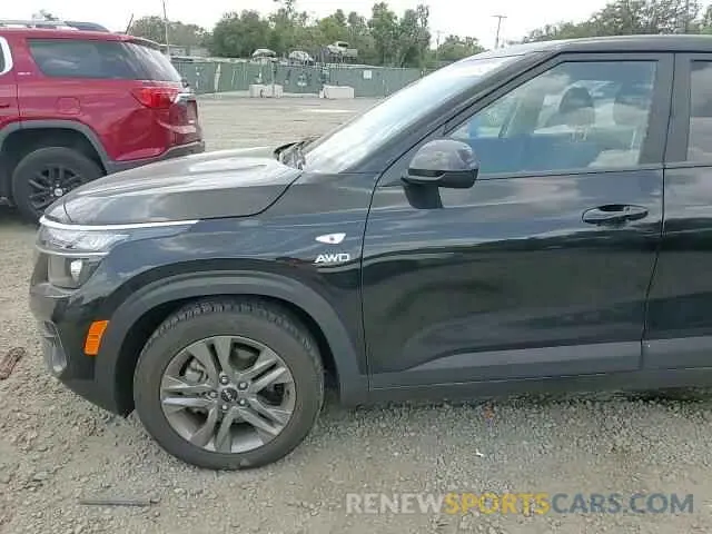 14 Photograph of a damaged car KNDEPCAA6P7414153 KIA SELTOS 2023
