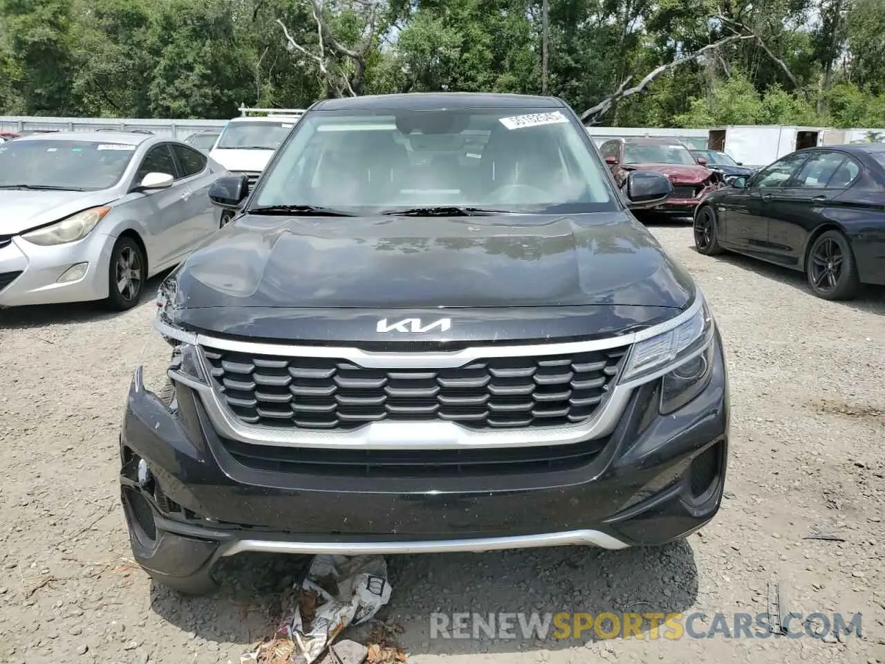 5 Photograph of a damaged car KNDEPCAA6P7414153 KIA SELTOS 2023