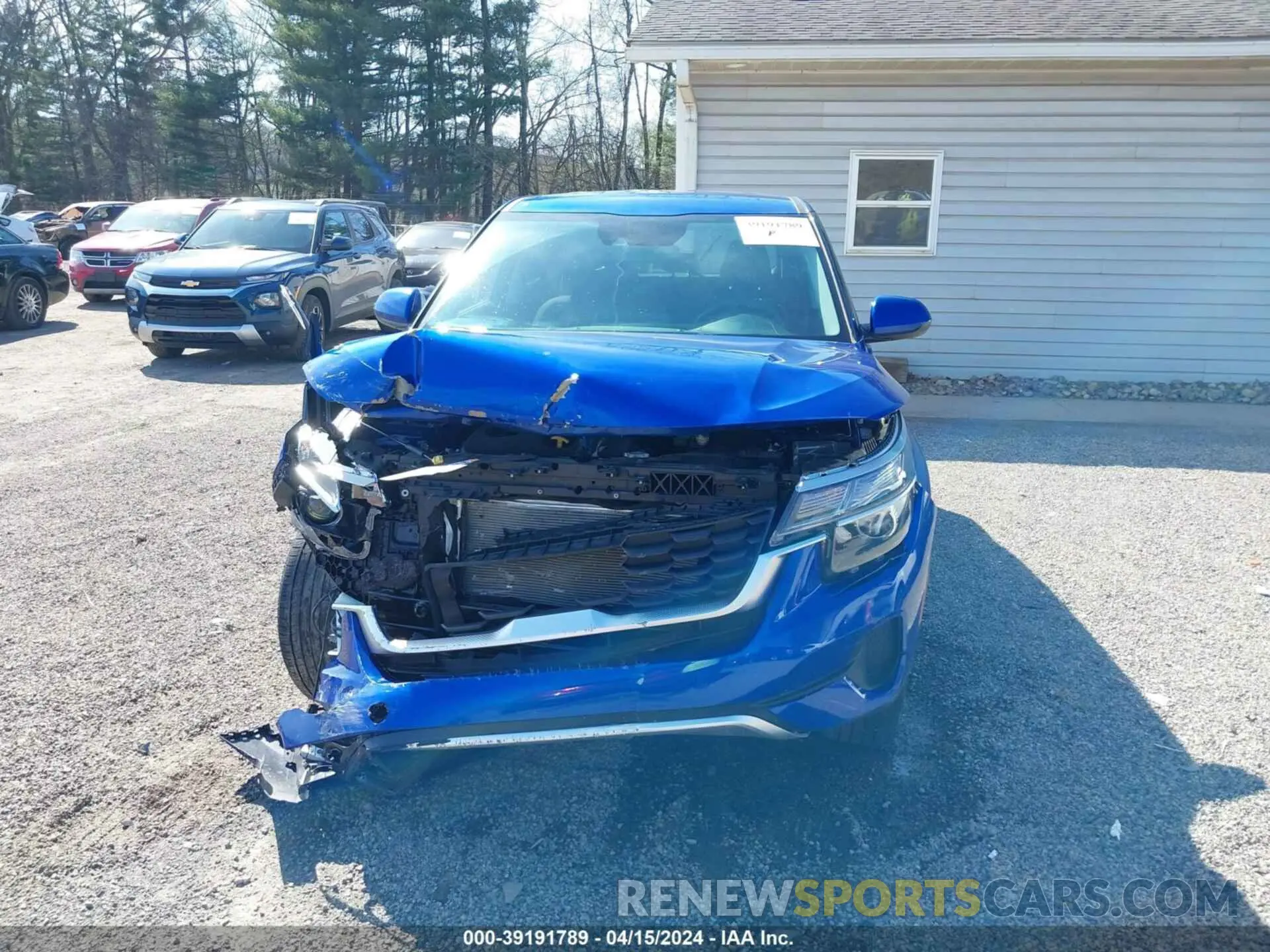 12 Photograph of a damaged car KNDEPCAA6P7431390 KIA SELTOS 2023