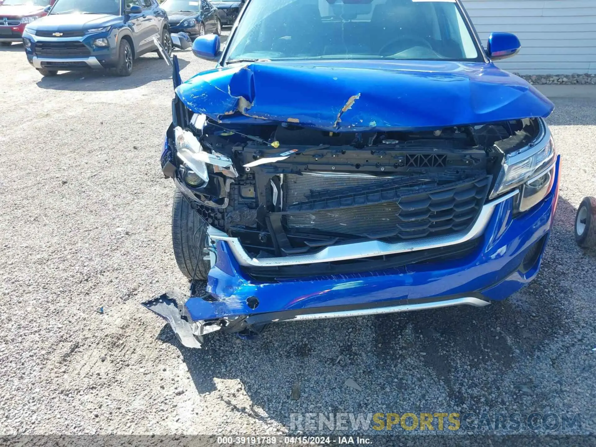 6 Photograph of a damaged car KNDEPCAA6P7431390 KIA SELTOS 2023