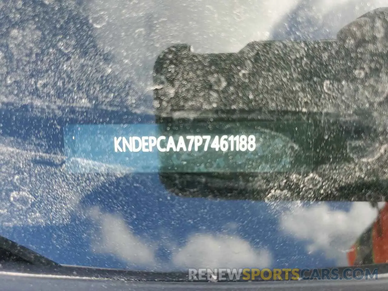 13 Photograph of a damaged car KNDEPCAA7P7461188 KIA SELTOS 2023