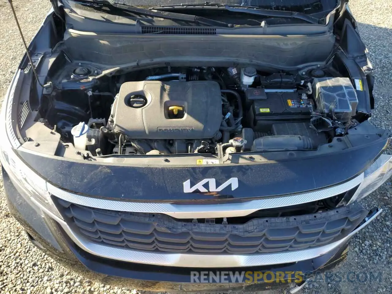 13 Photograph of a damaged car KNDEPCAA8P7421217 KIA SELTOS 2023