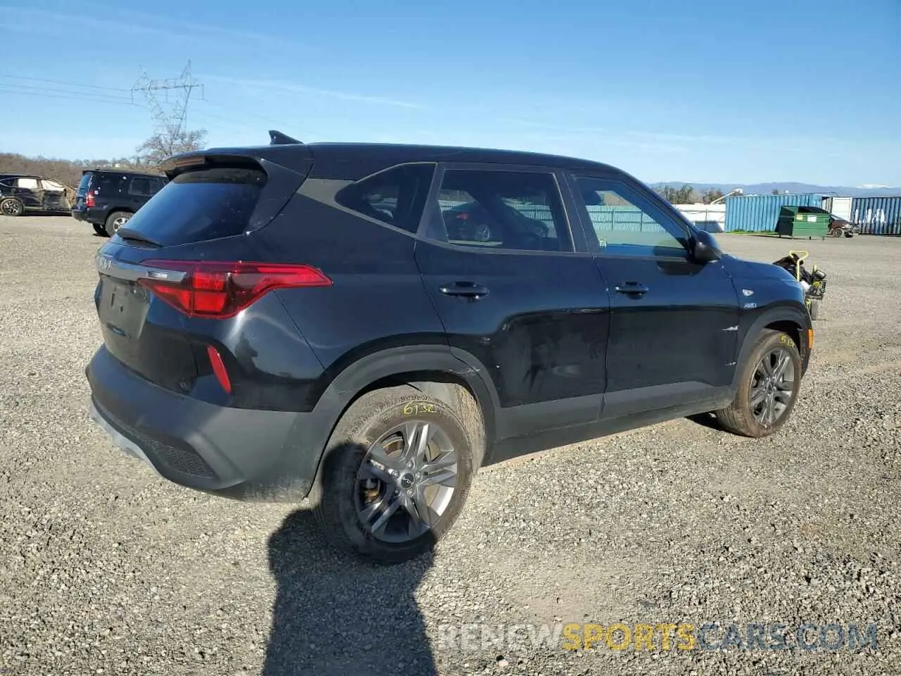 3 Photograph of a damaged car KNDEPCAA8P7421217 KIA SELTOS 2023