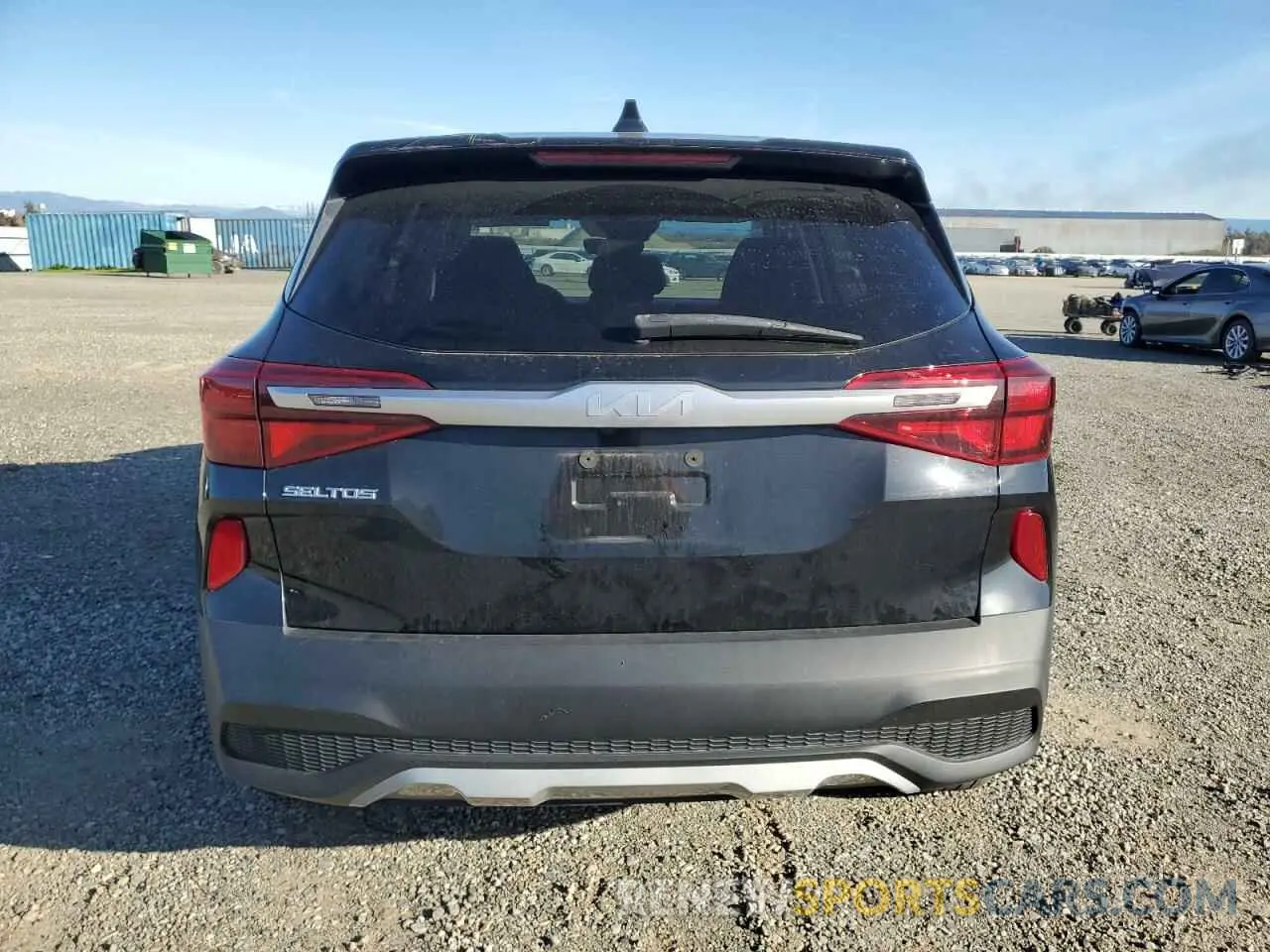6 Photograph of a damaged car KNDEPCAA8P7421217 KIA SELTOS 2023
