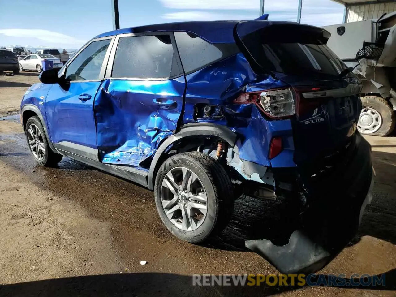 2 Photograph of a damaged car KNDEPCAA8P7434307 KIA SELTOS 2023