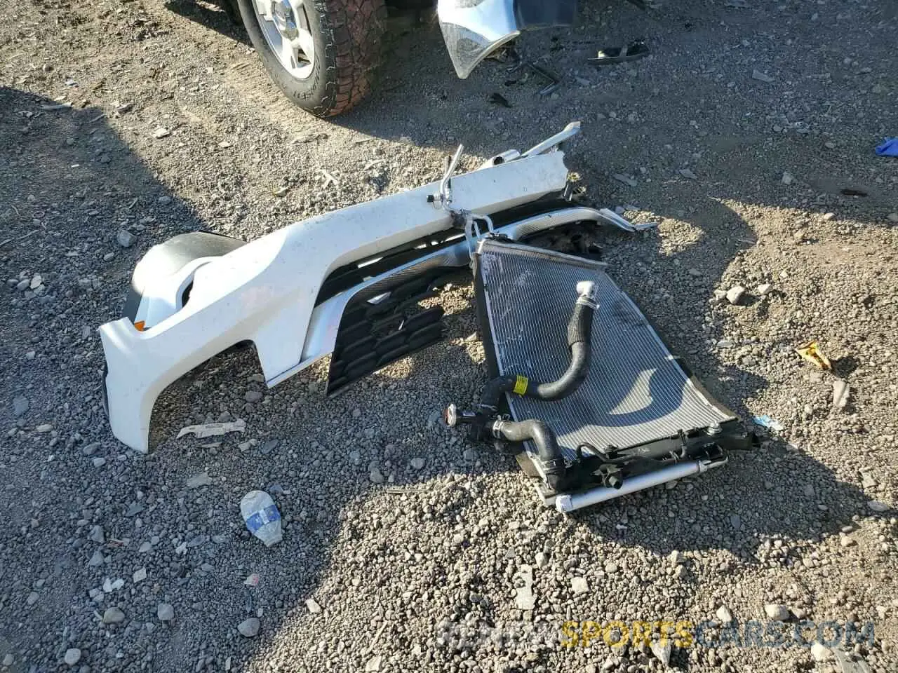 14 Photograph of a damaged car KNDEPCAA9P7381018 KIA SELTOS 2023