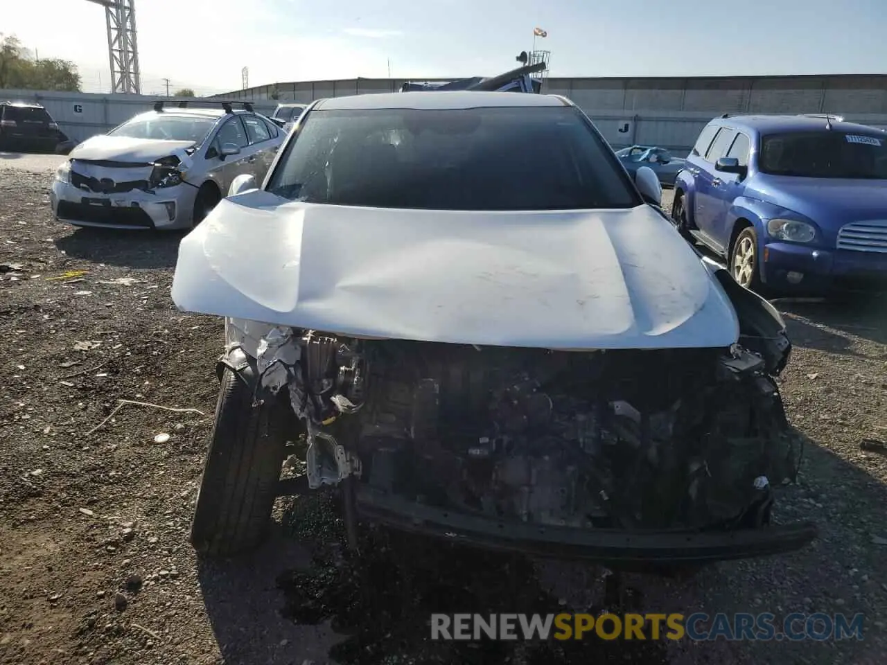 5 Photograph of a damaged car KNDEPCAA9P7381018 KIA SELTOS 2023