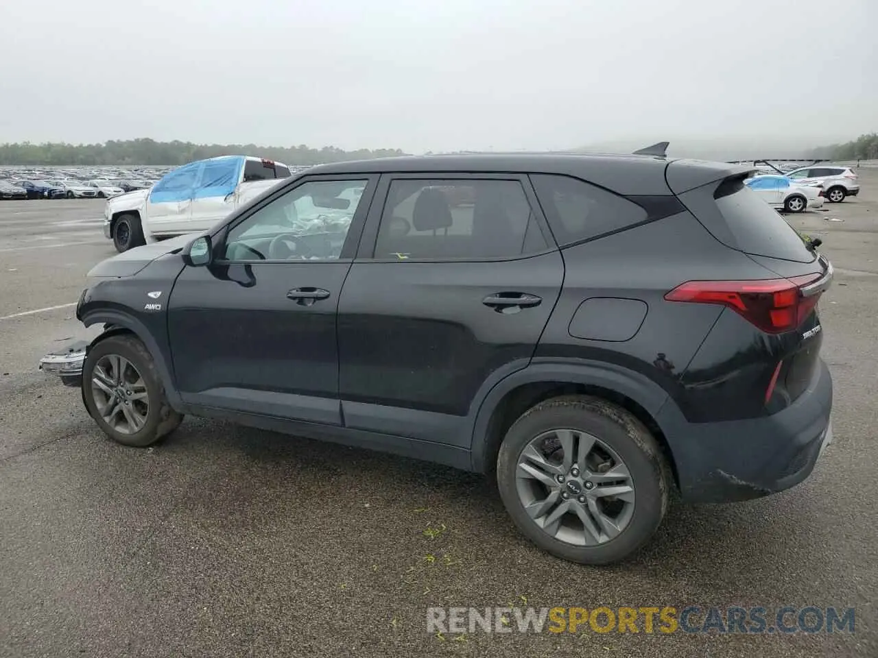 2 Photograph of a damaged car KNDEPCAA9P7457255 KIA SELTOS 2023