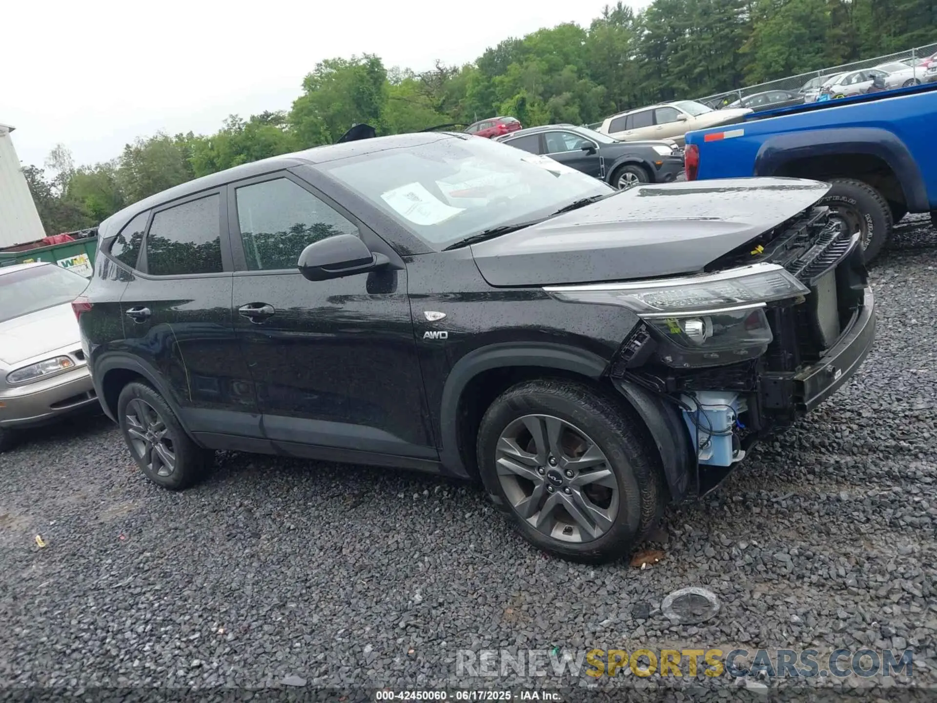 13 Photograph of a damaged car KNDEPCAAXP7414852 KIA SELTOS 2023