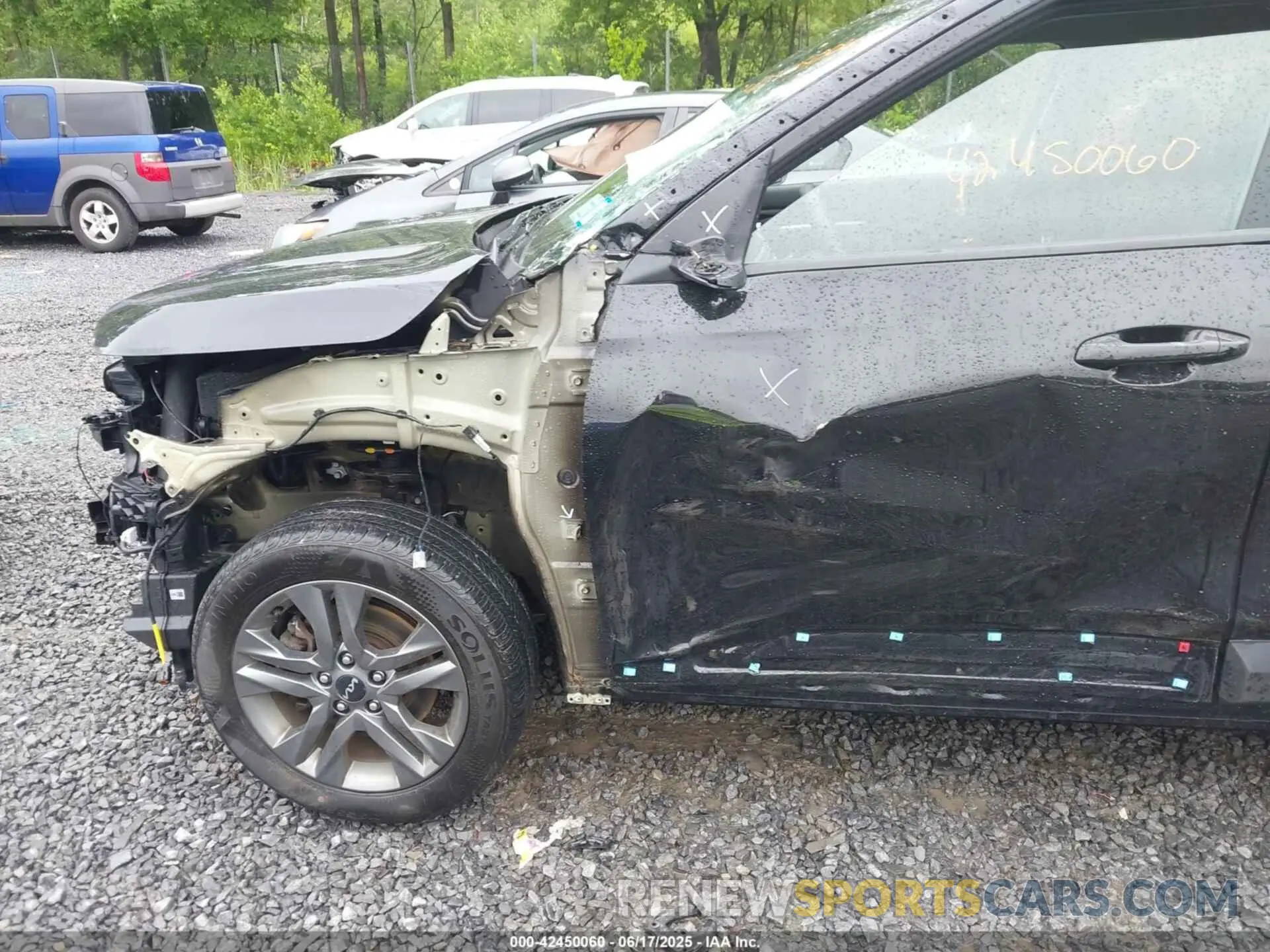 6 Photograph of a damaged car KNDEPCAAXP7414852 KIA SELTOS 2023