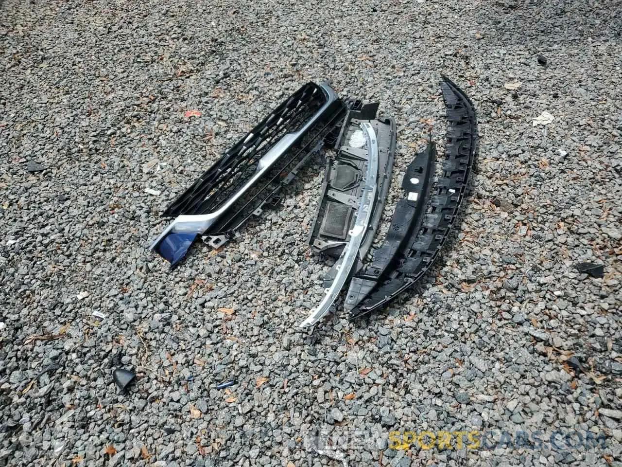 13 Photograph of a damaged car KNDERCAA0P7385145 KIA SELTOS 2023