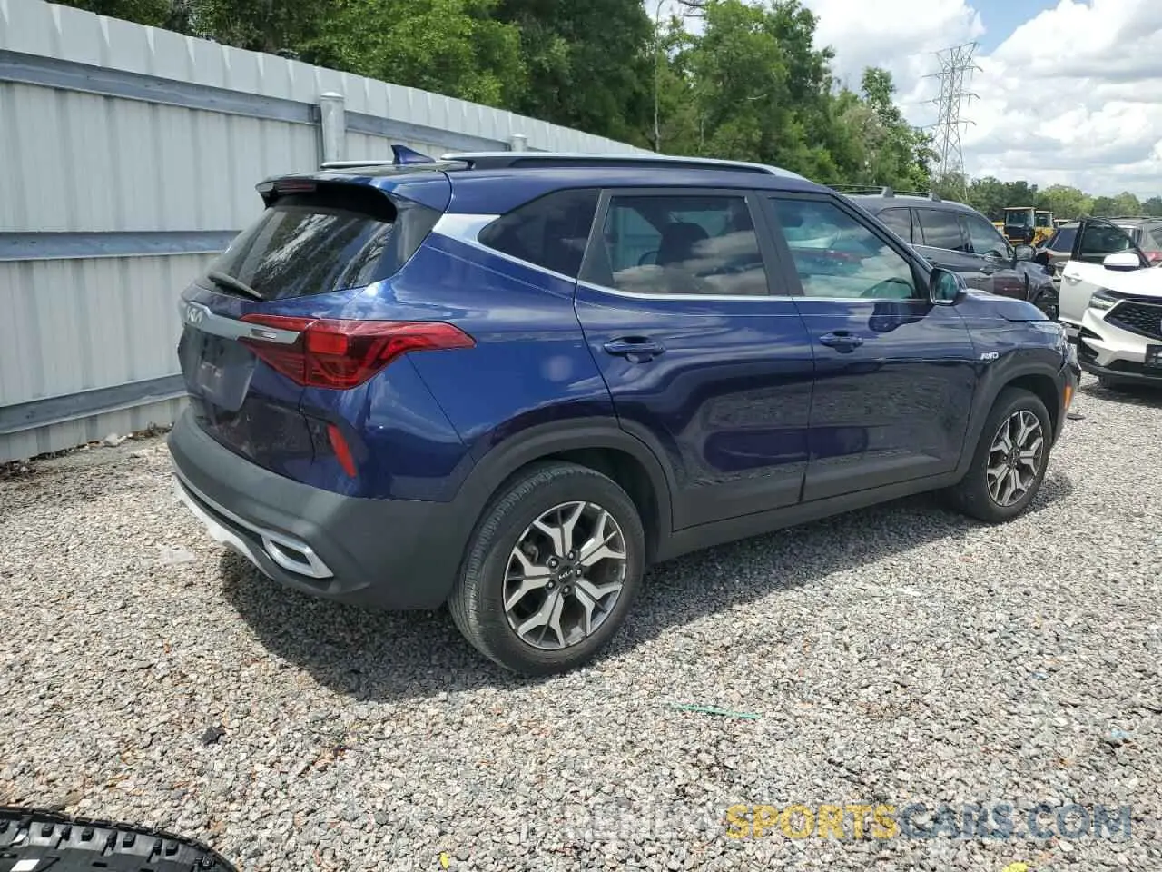 3 Photograph of a damaged car KNDERCAA0P7385145 KIA SELTOS 2023