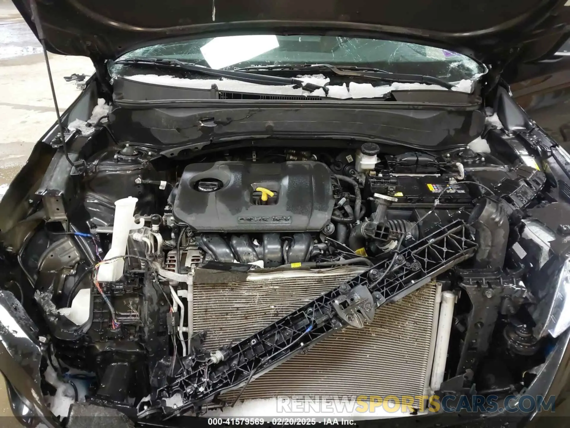 10 Photograph of a damaged car KNDERCAA0P7388675 KIA SELTOS 2023
