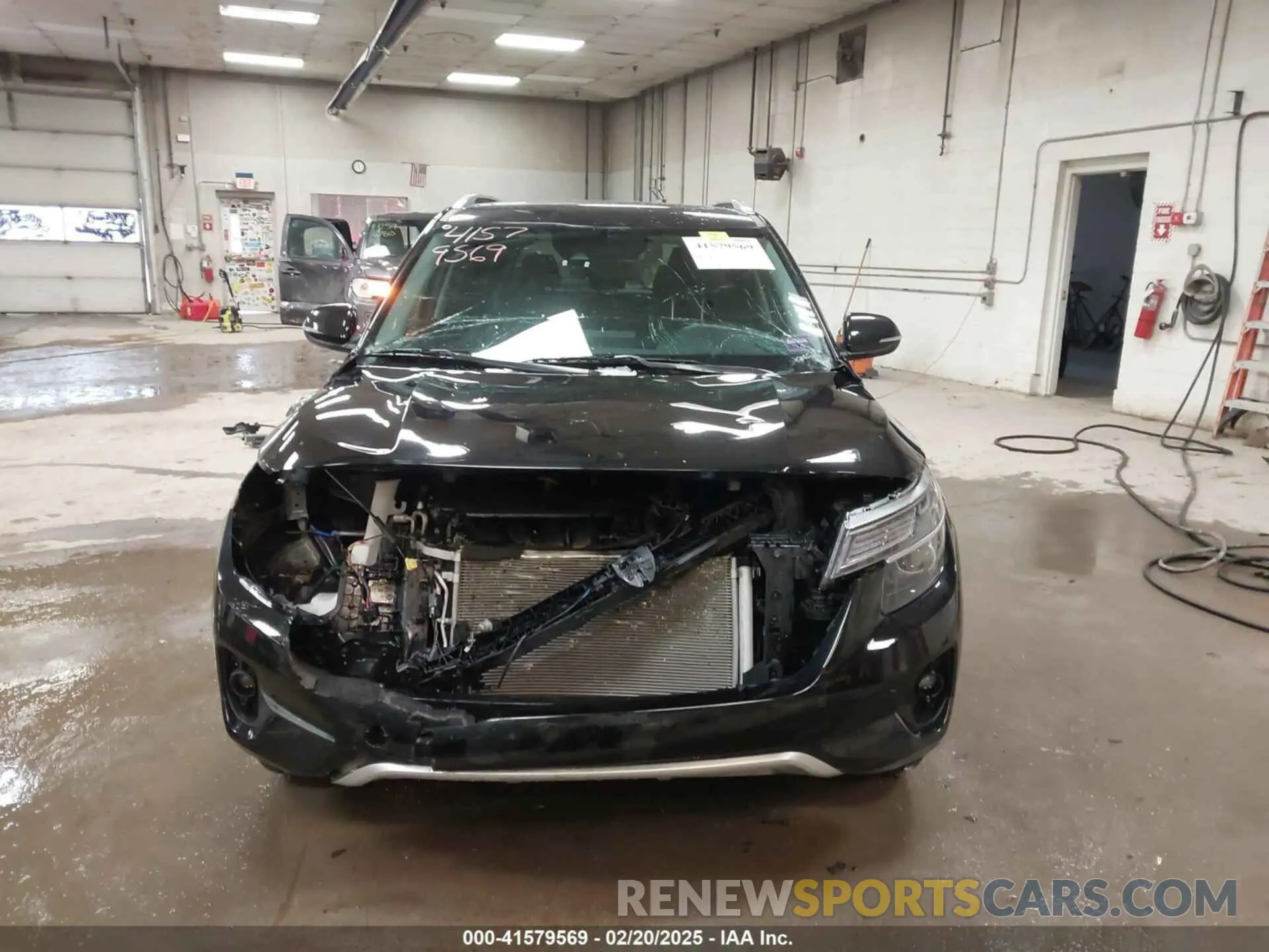13 Photograph of a damaged car KNDERCAA0P7388675 KIA SELTOS 2023