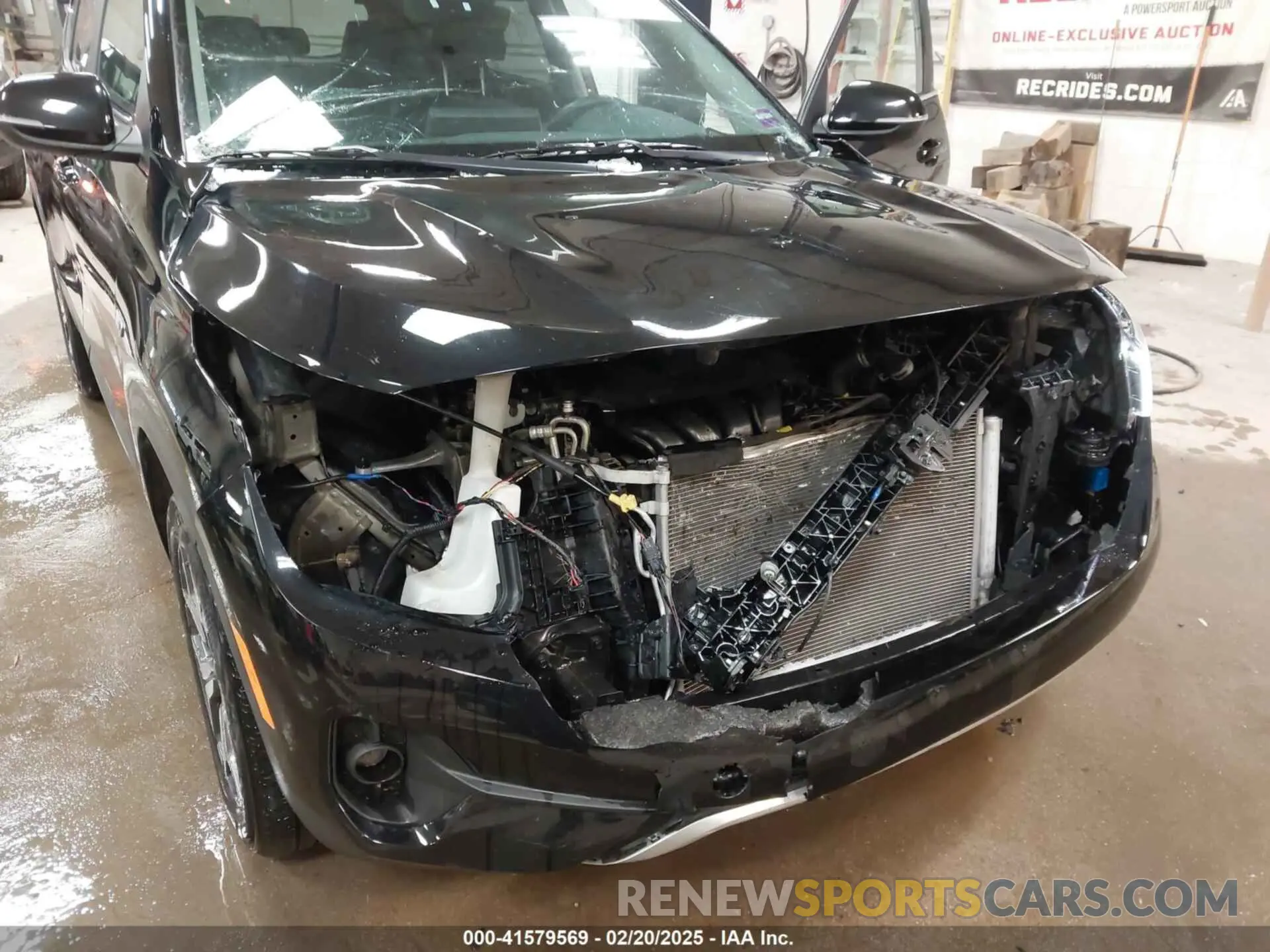 6 Photograph of a damaged car KNDERCAA0P7388675 KIA SELTOS 2023