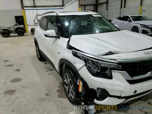 14 Photograph of a damaged car KNDERCAA0P7409735 KIA SELTOS 2023