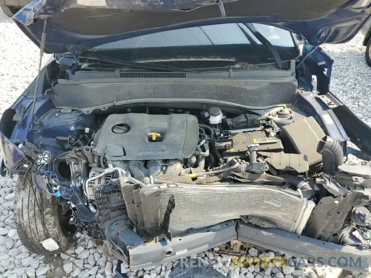 12 Photograph of a damaged car KNDERCAA0P7437602 KIA SELTOS 2023