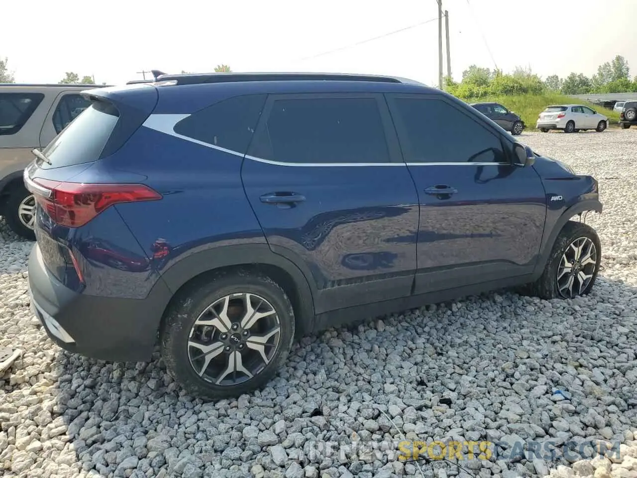 3 Photograph of a damaged car KNDERCAA0P7437602 KIA SELTOS 2023