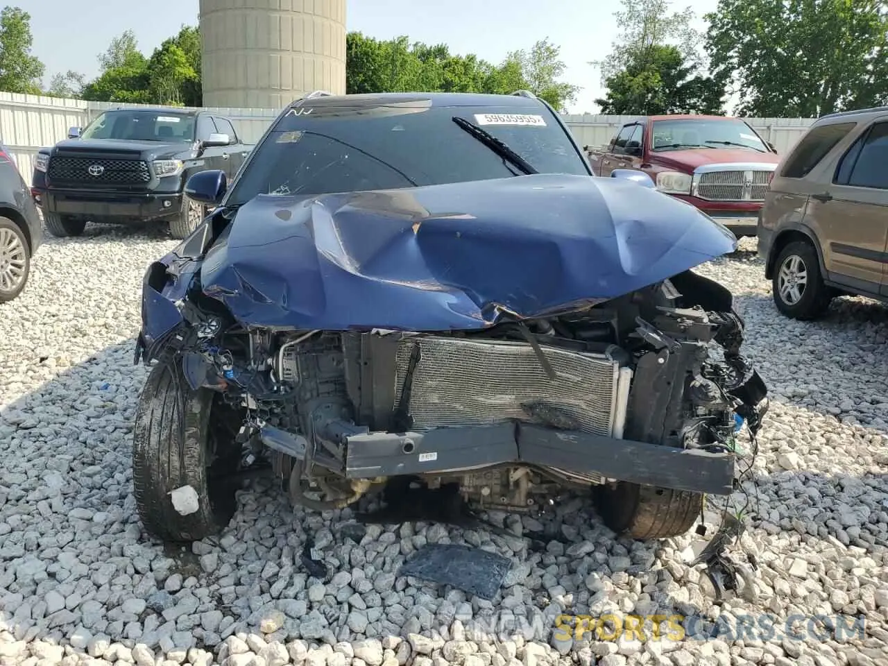 5 Photograph of a damaged car KNDERCAA0P7437602 KIA SELTOS 2023