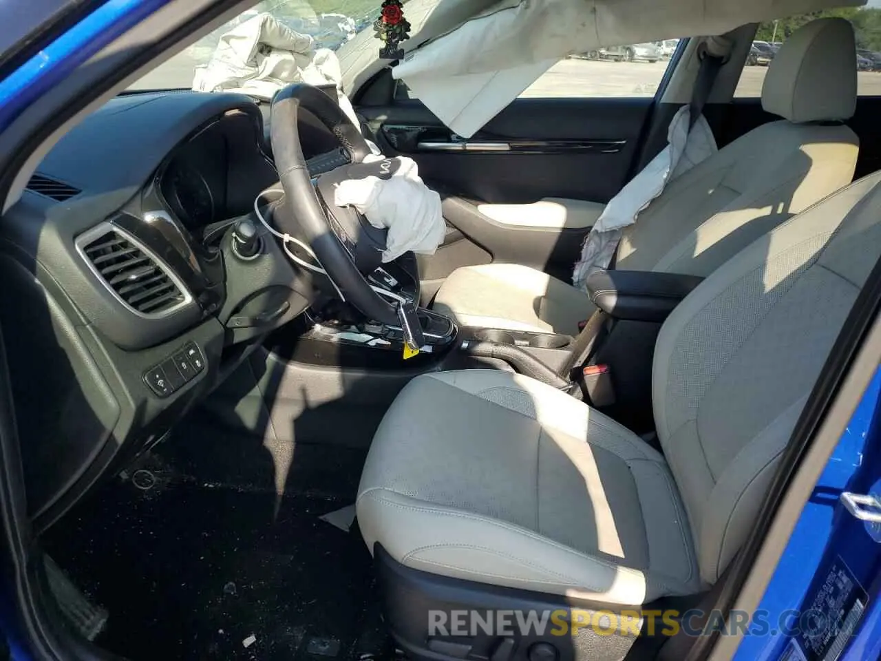 7 Photograph of a damaged car KNDERCAA0P7451788 KIA SELTOS 2023