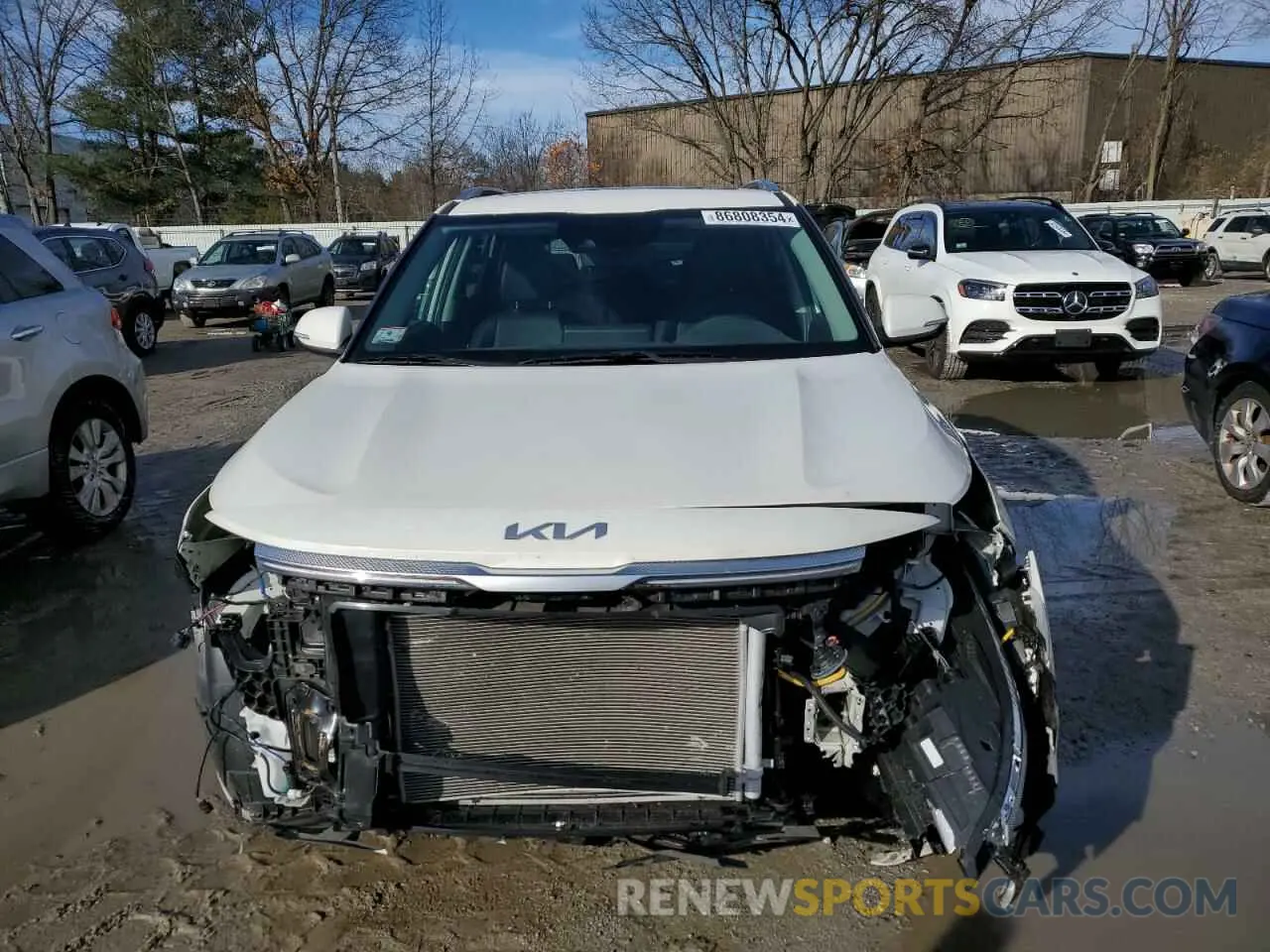 5 Photograph of a damaged car KNDERCAA2P7373417 KIA SELTOS 2023