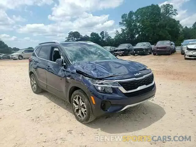 14 Photograph of a damaged car KNDERCAA2P7384708 KIA SELTOS 2023