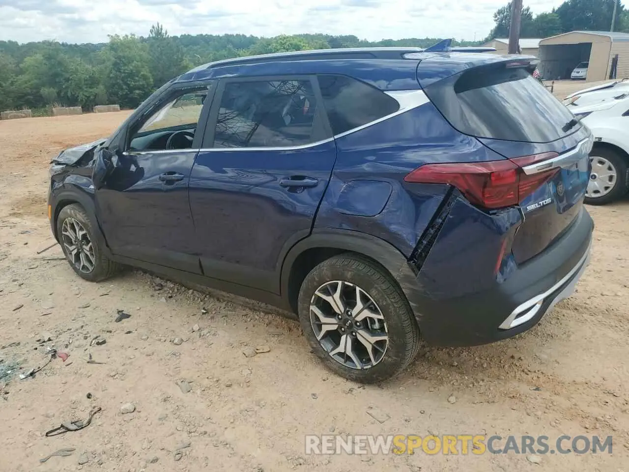 2 Photograph of a damaged car KNDERCAA2P7384708 KIA SELTOS 2023