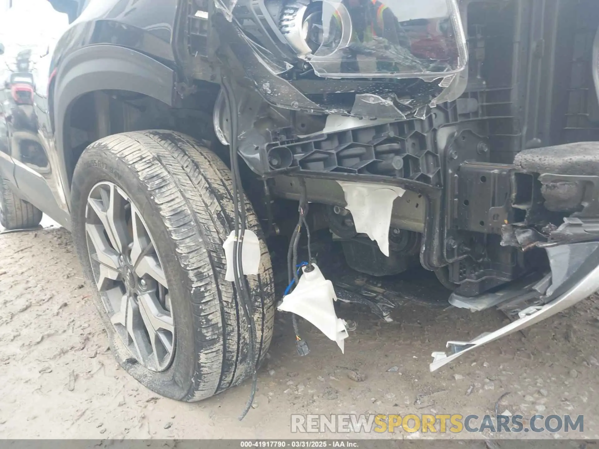 20 Photograph of a damaged car KNDERCAA3P7375497 KIA SELTOS 2023