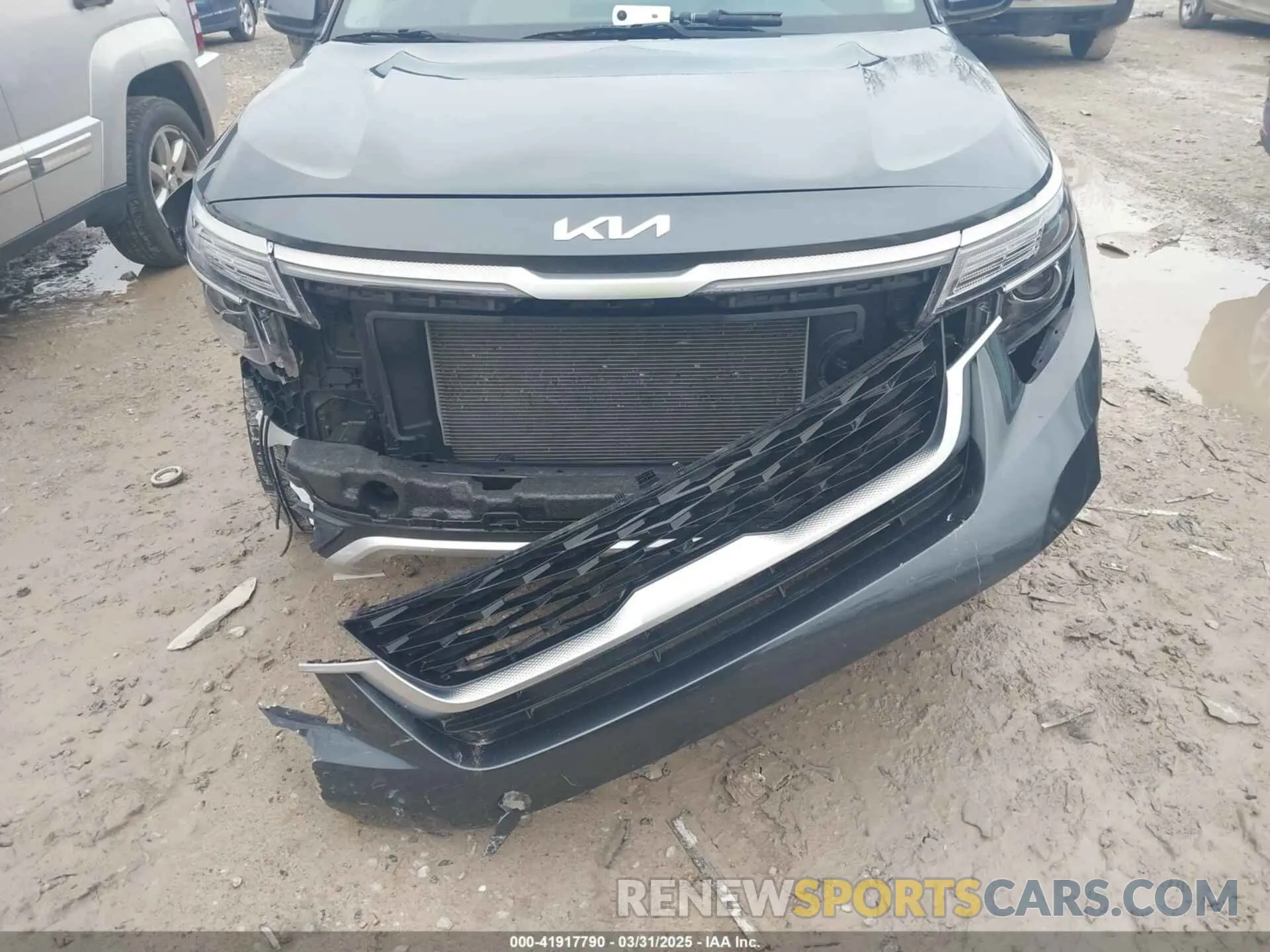 6 Photograph of a damaged car KNDERCAA3P7375497 KIA SELTOS 2023